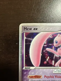 Mew EX 100/110 Pokemon TCG EX Holon Phantoms DMG - Image 2