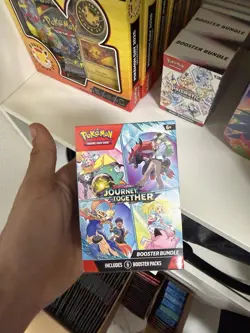 Pokemon TCG Journey Together Booster Bundle - Image 1