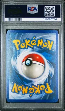 2006 Pokemon EX Crystal Guardians Treecko Reverse Holo Stamped 68/100 PSA 9 MINT - Image 2