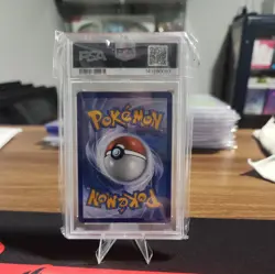 Pokemon Growlithe RC4 Legendary Treasures Radiant Collection 138660130 PSA 6 - Image 2