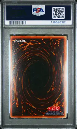 2000 YU-GI-OH! JPN LEGEND OF BLUE EYES WHITE DRAGON BLUE-EYES WHITE DRAGON PSA 9 - Image 2