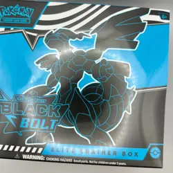 Pokemon TCG: Black Bolt Factory Sealed Elite Trainer Box - Image 1