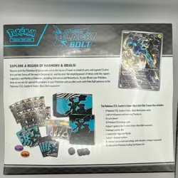 Pokemon TCG: Black Bolt Factory Sealed Elite Trainer Box - Image 3