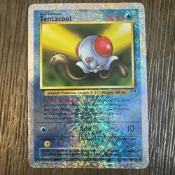 Pokemon Tentacool Legendary Collection 96/110 Reverse Holo HP - Image 1