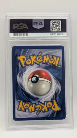 1999 Pokemon Base Set Poliwhirl 38/102 PSA 6! - Image 2