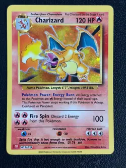 Pokemon TCG: Classic Collection - Charizard 003/034 CLC English (2023) - Image 1