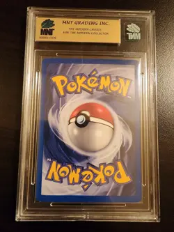 2001 Pokemon Neo Discovery 1st Edition Holo Houndoom #4/75 Grade 9 NM SWIRL - Image 3