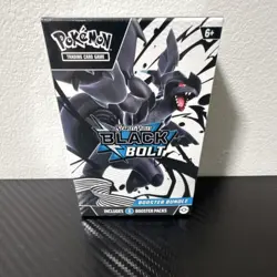 Pokemon Scarlet & Violet Black Bolt Booster Bundle Box Zekrom 2025 English - Image 1