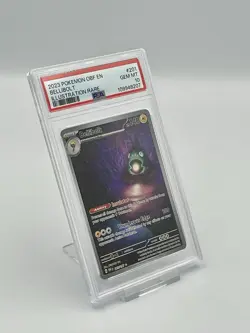 PSA 10 Bellibolt 201/197 Obsidian Flames Illustration Rare Pokemon English - Image 3