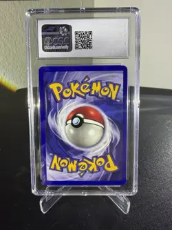 Pokemon 1999 Base Set Growlithe CGC 9 - Image 2
