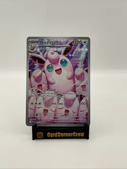 Pokemon - Wigglytuff - 105/094 ME02: Phantasmal Flames - Illustration Rare - NM - Image 1