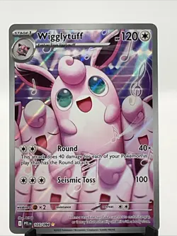 Pokemon - Wigglytuff - 105/094 ME02: Phantasmal Flames - Illustration Rare - NM - Image 2