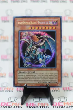Chaos Emperor Dragon - Envoy of the End IOC-000 Invasion of Chaos-Unlimited... - Image 1