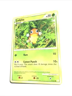 LEDYBA - 71/123 - HeartGold SoulSilver HGSS - Pokemon Card - LP - Image 1