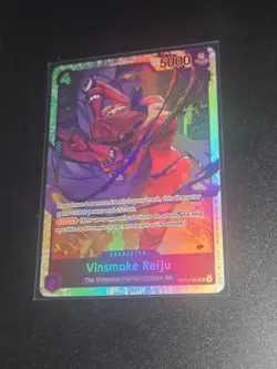 One Piece TCG - Vinsmoke Reiju OP12-063 SR English Trading Card - Image 1
