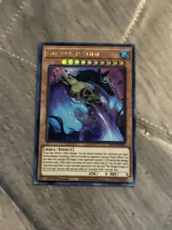 Yugioh Guardian Slime LED7-EN003 Ultra Rare 1st Edition NM - Image 1
