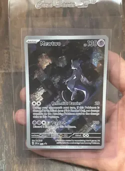 Mewtwo 052 Promo Holo Sv: Scarlet & Violet 130 HP Pokemon TCG English Card - Image 1
