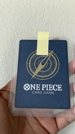 Nami OP11-054 SEC ONE PIECE Card Game 3rd ANNIVERSARY SET 2025 Japanese TCG MINT - Image 2