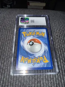 Pokemon Mimikyu ex CGC Gem Mint 10 Holo 004 Black Star Promo 2023 Card - Image 3