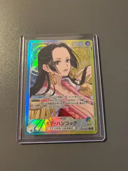 Boa Hancock (Alt Art) OP14-041 L The Azure Sea's Seven - ONE PIECE Card Japanese - Image 1