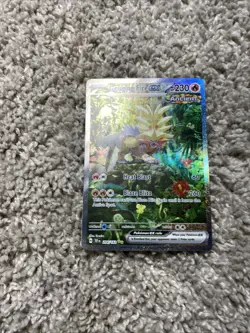 Gouging Fire EX 204/162SV05: Temporal Forces Holo TCG Card - Image 1