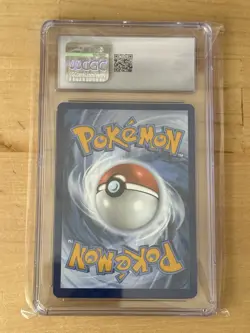 Pokemon TCG Team Rockets Meowth Card 203/182 Destined Rivals CGC GEM MINT 10 - Image 2