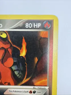 Dark Magcargo 38/109 EX Team Rocket Returns Regular Uncommon Pokemon Card - Image 4