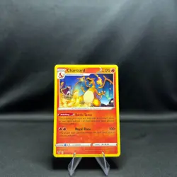 Charizard 025/185 - Vivid Voltage - Non Holo Rare - Pokemon Card TCG - NM/M - Image 1