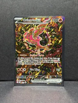 Oricorio ex 024 Pokemon MEP: Mega Evolution Black Star Promo NM Pokemon Card - Image 1