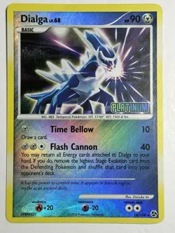 Dialga - [Platinum] 16/106 Burger King Reverse Holo 2008 Pokemon Card LP-NM - Image 2