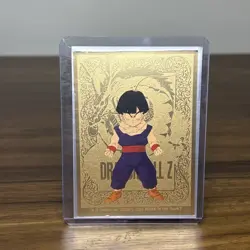 Gohan G8 Dragon Ball Z Armada - Gold Foil Set Artbox 1998 DBZ Card - Image 1