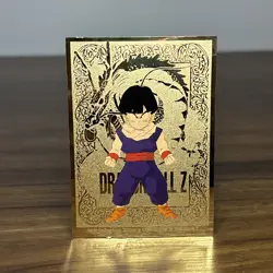 Gohan G8 Dragon Ball Z Armada - Gold Foil Set Artbox 1998 DBZ Card - Image 2