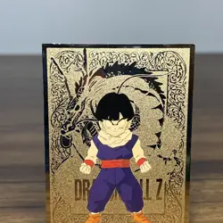 Gohan G8 Dragon Ball Z Armada - Gold Foil Set Artbox 1998 DBZ Card - Image 3