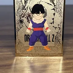 Gohan G8 Dragon Ball Z Armada - Gold Foil Set Artbox 1998 DBZ Card - Image 4