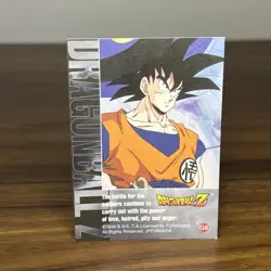 Gohan G8 Dragon Ball Z Armada - Gold Foil Set Artbox 1998 DBZ Card - Image 5