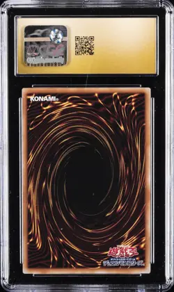 2025 YU-GI-OH! JPN #QCAC-JP018 DARK MAGICIAN CGC 10 PRISTINE - Image 2