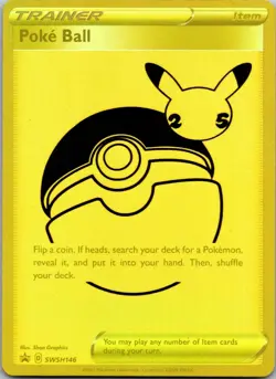 Poke Ball SWSH: Sword & Shield Promo Cards SWSH146 NM - Image 1