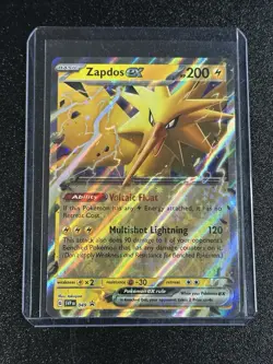 Zapdos ex 049 Sv: Scarlet & Violet Promo Cards Holo - Image 1