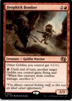 Dropkick Bomber R Foundations Jumpstart 13 NM - Image 1