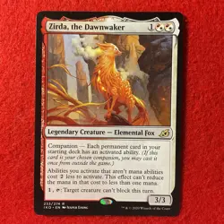 Zirda, the Dawnwaker - Ikoria: Lair of Behemoths - Magic the Gathering - MTG - Image 1