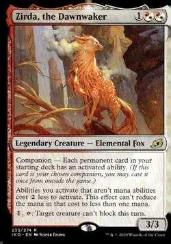 Ikoria: Lair of Behemoths #233 Zirda, the Dawnwaker - Image 1