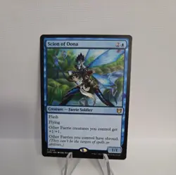 Scion of Oona Commander: Wilds of Eldraine Regular - Image 1