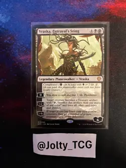 Vraska, Betrayal's Sting Commander: Lorwyn Eclipsed Regular - Image 1
