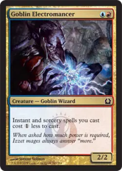 Goblin Electromancer x4 - Return to Ravnica - NM-Mint, English - Return to Ravni - Image 1