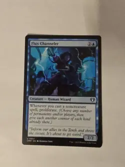 Magic The Gathering, Flux Channeler, Commander Masters, Regular - Image 1
