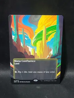 MTG Edge Of Eternities Mana Confluence Borderless - Image 1