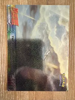 The Future Looks Bright 1999 Topps Mewtwo Strikes Back Pokemon Card Holo MP - Image 1