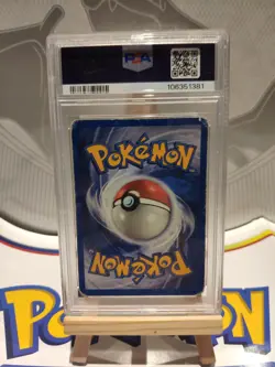 Vaporeon Holo #12 Pokemon Jungle PSA 2 - Image 2