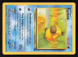 Pokemon Fossil #53/62 Psyduck Card TCCCX - Image 1