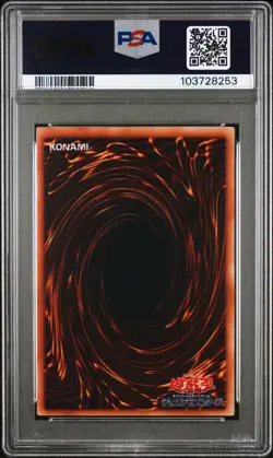 2000 YU-GI-OH! JPN PREM PACK 3 SUPER PARALLEL RARE MAGICIAN OF BLACK CHAOS PSA 9 - Image 2